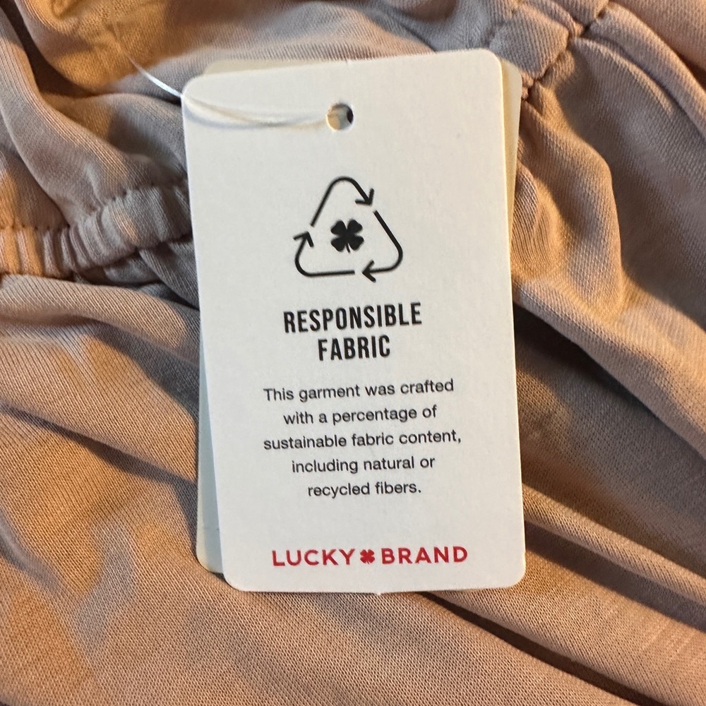 Lucky Brand Top Size Large NWT - Picture 3 of 5